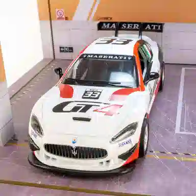 BABYS 1ST x CCA x Maserati MC GT4
