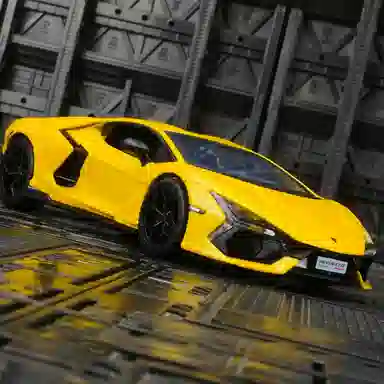 BABYS 1ST x Automobili Lamborghini Revuelto