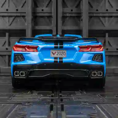 BABYS 1ST x Maisto x Chevrolet Corvette C8 2020