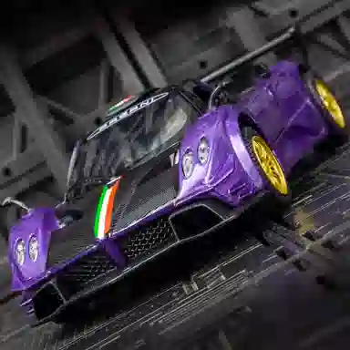 BABYS 1ST x CCA x Pagani