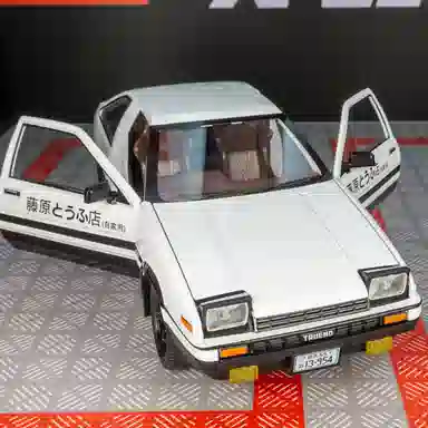 BABYS 1ST AE86 Alloy Car Model