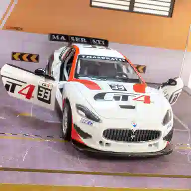 BABYS 1ST x CCA x Maserati MC GT4