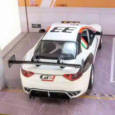 BABYS 1ST x CCA x Maserati MC GT4