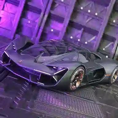 BABYS 1ST x Automobili Lamborghini Terzo Millennio
