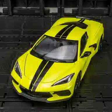BABYS 1ST x Maisto x Chevrolet Corvette C8 2020