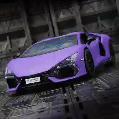 BABYS 1ST x Automobili Lamborghini Revuelto