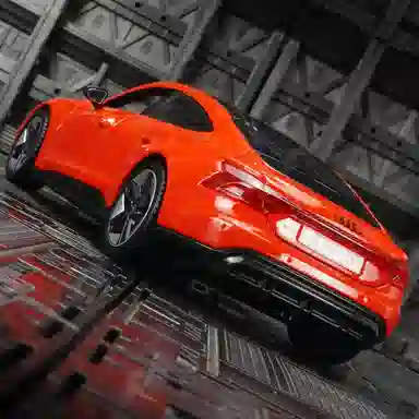 BABYS 1ST RS e-tron GT 2022 19.3cm