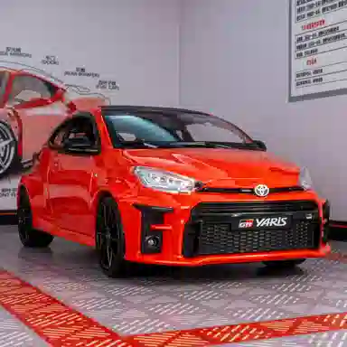 BABYS 1ST x Maisto x Toyota Yaris