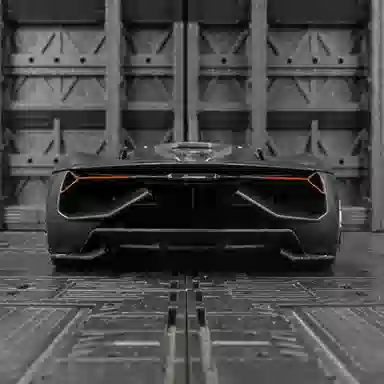 BABYS 1ST x Automobili Lamborghini Terzo Millennio