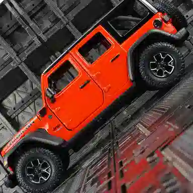 BABYS 1ST Jeep Wrangler Rubicon 4xe 124