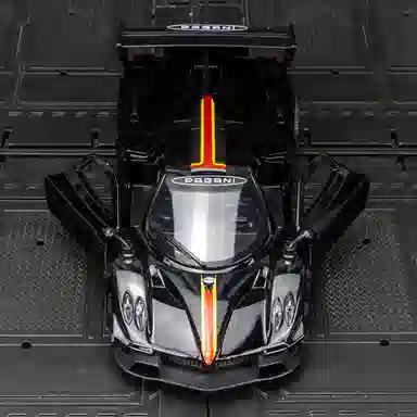 BABYS 1ST x CCA x Pagani