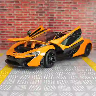 BABYS 1ST x McLaren P1 GT-R