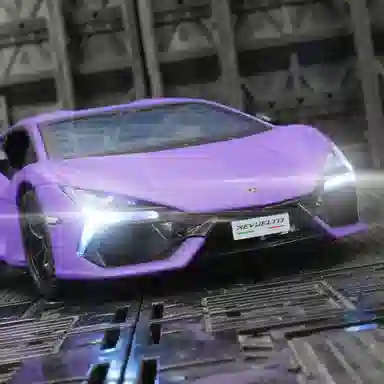 BABYS 1ST x Automobili Lamborghini Revuelto