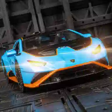 BABYS 1ST x Automobili Lamborghini STO