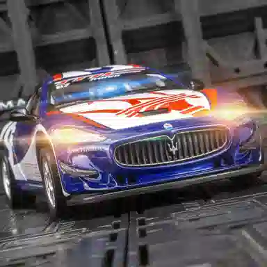 BABYS 1ST x CCA x Maserati MC GT4