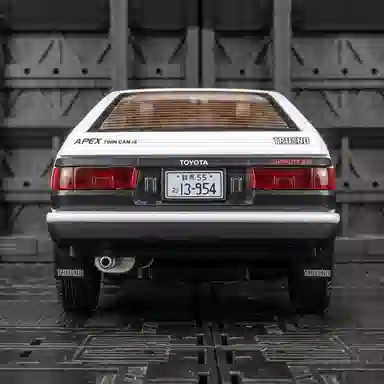 BABYS 1ST AE86 Alloy Car Model