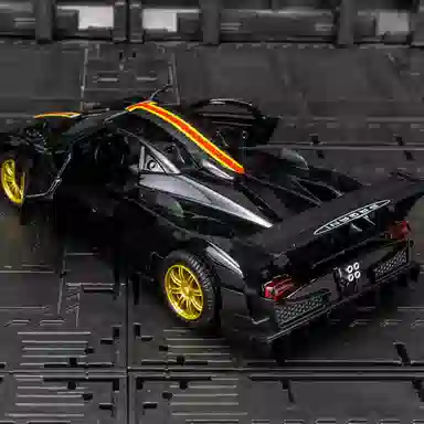 BABYS 1ST x CCA x Pagani