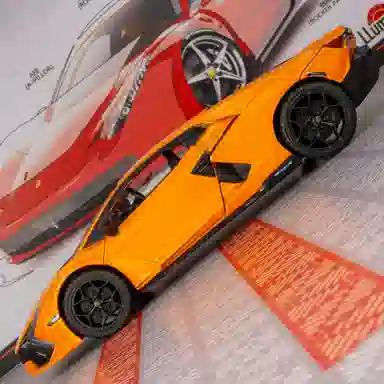 BABYS 1ST x Automobili Lamborghini Revuelto