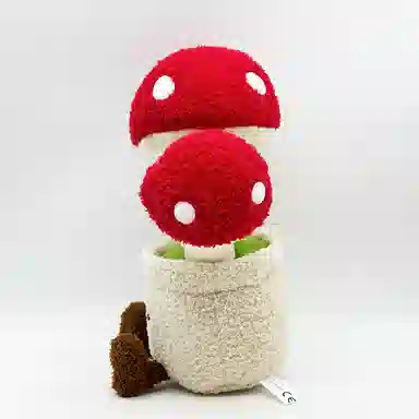 LEWAHON mushroom plush 30cm