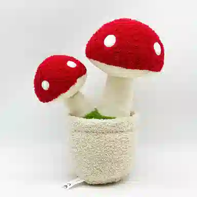 LEWAHON mushroom plush 30cm