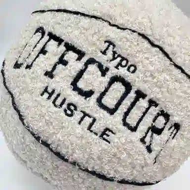 LEWAHON offcourt basketball pillow 25cm