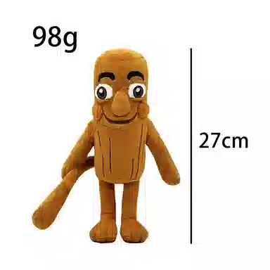 LEWAHON Italian BrainrotTralalero Tralala 27cm