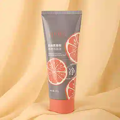 茵芭 西柚氨基酸净澈洁面泥 祛痘保湿去角质清洁