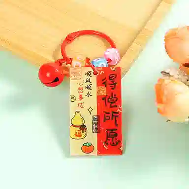 SINCE BEAUTY Wish Bell Pendant