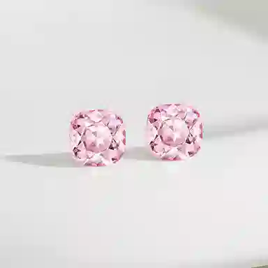 SINCE BEAUTY Shining Square Studs