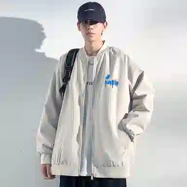 XAFB Vintage Butterfly Bomber Jacket