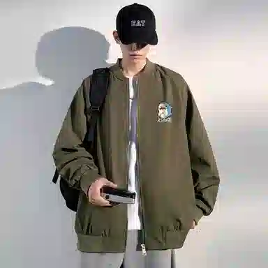XAFB Classic Shark Logo Pilot Jacket