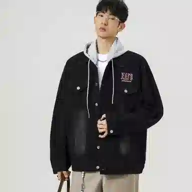 XAFB Vintage Logo Denim Jacket