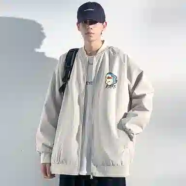 XAFB Classic Shark Logo Pilot Jacket