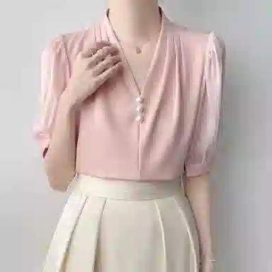 v