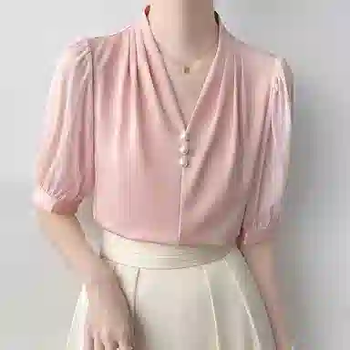 v