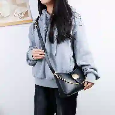 Coach Eliza Shoulder Bag 25 Black