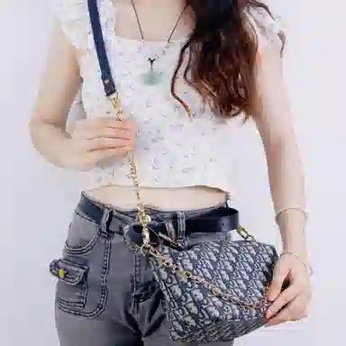 Diorstar Hobo Oblique