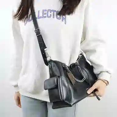 LOUIS VUITTON Carryall Cargo PM