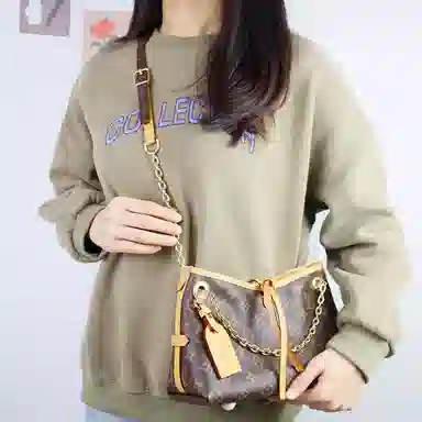 LOUIS VUITTON Carryall BB Monogram diy