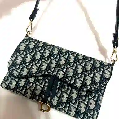 DIOR Saddle Oblique diy