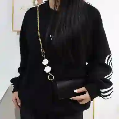 Saint Laurent Sunglasses Chain Strap White