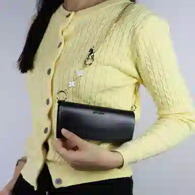 Saint Laurent Sunglasses Chain Strap White