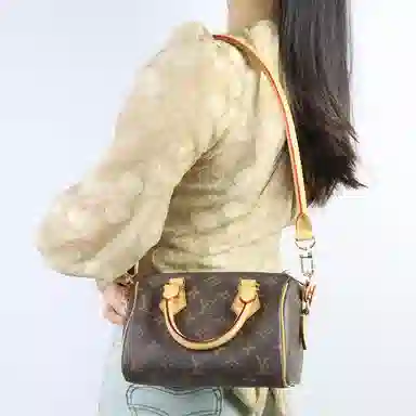 LOUIS VUITTON SpeedyBandoulire 20