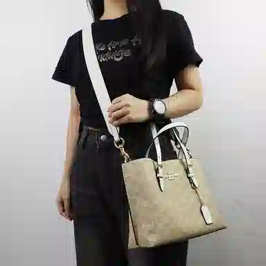 COACH Mollie 25 Tote