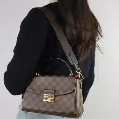 OUIS VUITTON Croisette Damier Ebene
