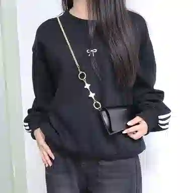 Saint Laurent Sunglasses Chain Strap White