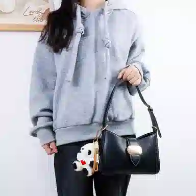 Coach Eliza Shoulder Bag 25 Black