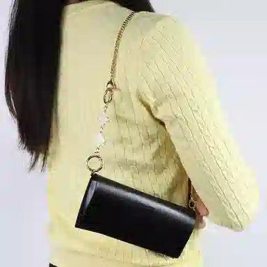 Saint Laurent Sunglasses Chain Strap White