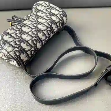 DIOR Saddle Oblique diy