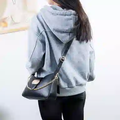 Coach Eliza Shoulder Bag 25 Black